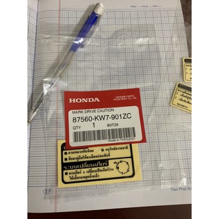 Bộ Tem Thông số - 6 con - dành cho future mập/Wave 125i