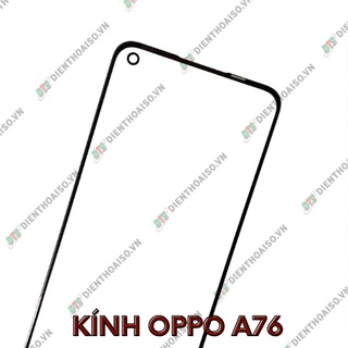 Kính oppo a76 (kính ép)