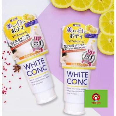 Tẩy tế bào chết, trắng da White Conc Body Gommage With VitaminC 180gr