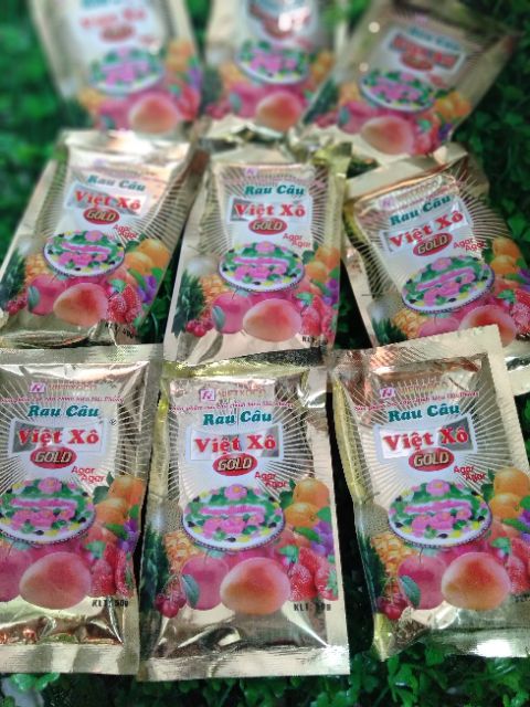 1 GÓI RAU CÂU VIỆT XÔ AGAR