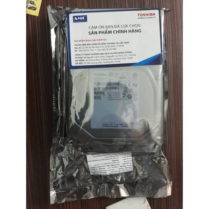 HDD 8TB TOSHIBA 3.5″ SATA X300 | BigBuy360 - bigbuy360.vn