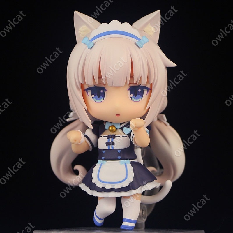 Mô Hình Nhân Vật NEKOPARA Vanilla Chocola  1248# 1238# Mô Hình Nhân Vật Shokora Minaduki Và Cô Gái Phục Sinh Đóng Hộp 10cm Trong Hộp Nendoroid