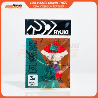  Hạt Chặn Silicon RYUKI - Vietnam Fishing 