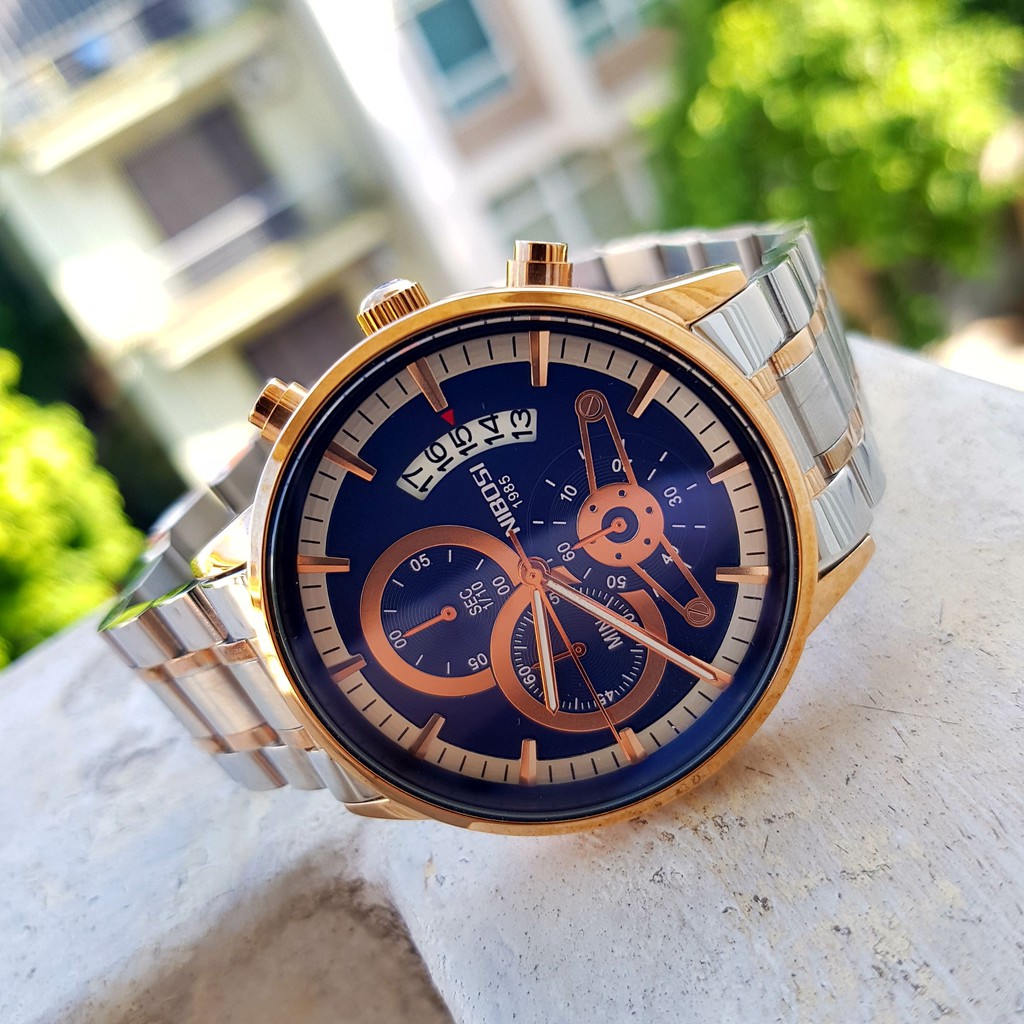 [Tặng vòng tay]Đồng hồ nam NIBOSI chính hãng NI2309-1.01H thời trang sành điệu | BigBuy360 - bigbuy360.vn