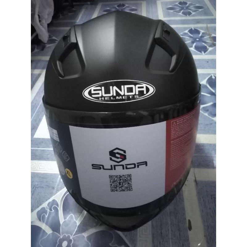 Mũ Bảo Hiểm SunDa. 821 tem