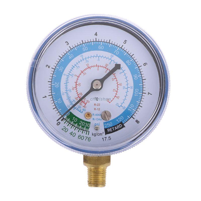 Đồng Hồ Đo Áp Suất Thấp Cho Máy Điều Hòa R404 R134A R22