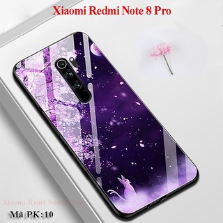 Ốp lưng kính Xiaomi Redmi note 5, Note 7, Note 7 pro, Note 8, Note 8 Pro, Note 9s, Xiaomi Mi 8, Mi 8 Lite - Ốp Xiaomi