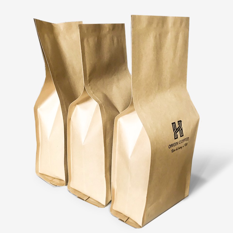 Cà phê rang xay pha phin gu vị Nhẹ Nhàng, cafe nguyên chất mộc sạch arabika robusta culi 100% H Origin Coffee, 500g | BigBuy360 - bigbuy360.vn