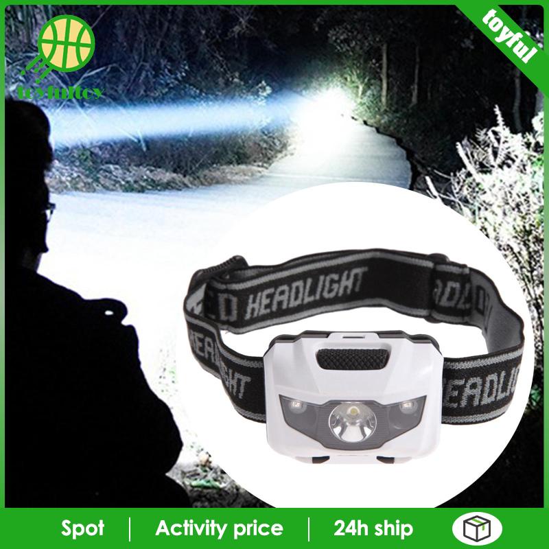 Đèn Pin LED Đeo Đầu Tiện Dụng Cho Các Hoạt Động Ngoài Trời