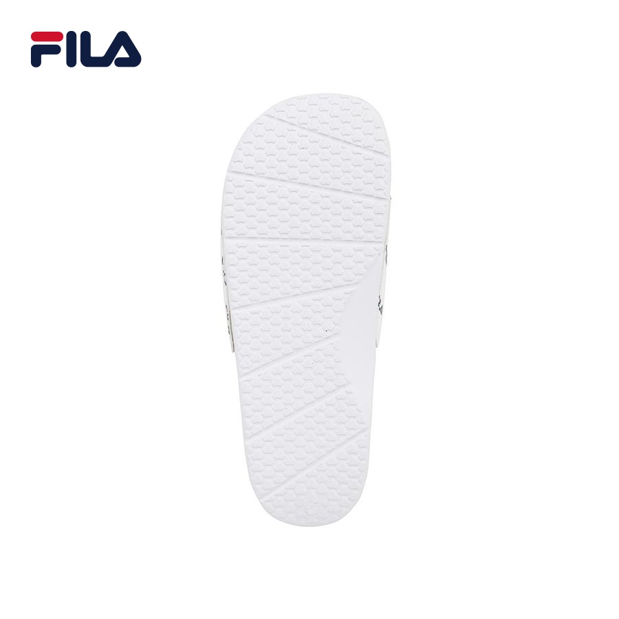 Dép quai ngang nữ Fila - SLM012076-WH