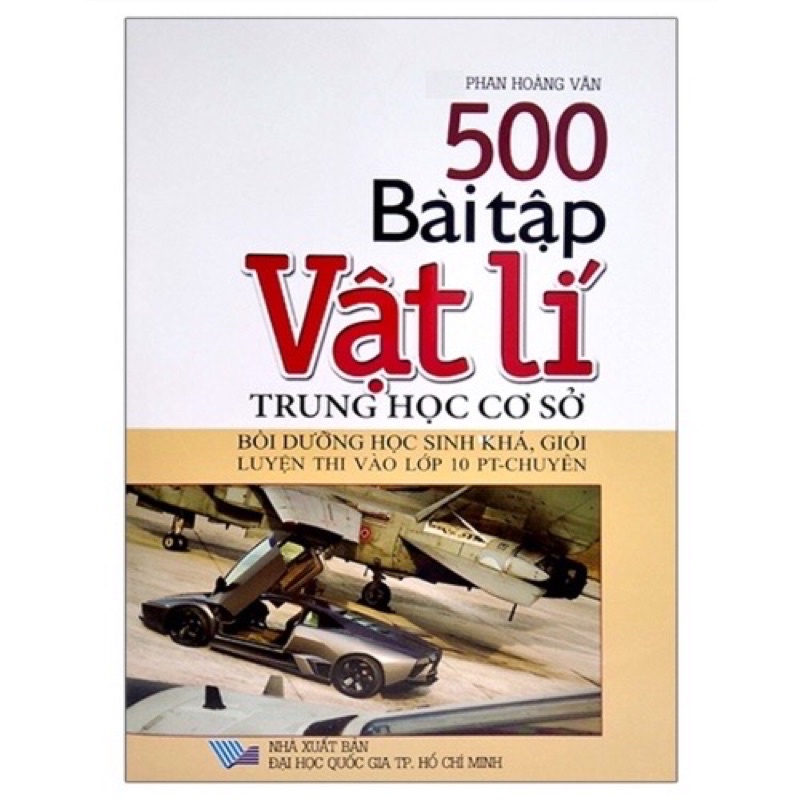 Sách - 500 Bài Tập Vật Lí Trung Học Cơ Sở