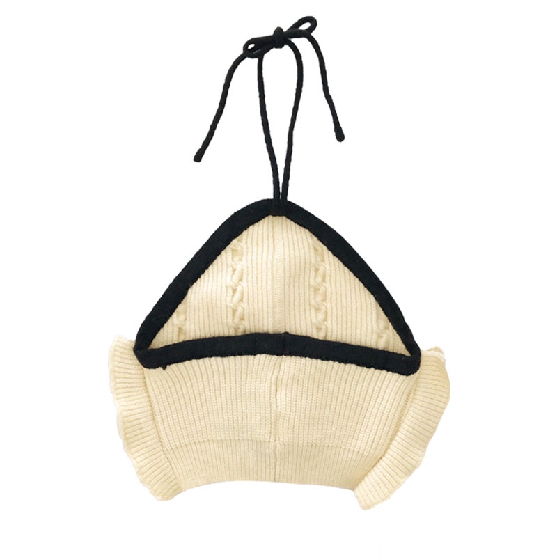 Áo Dệt Kim Hở Lưng Phong Cách Hàn Quốc Gợi Cảm Thời Trang Cho Nữ