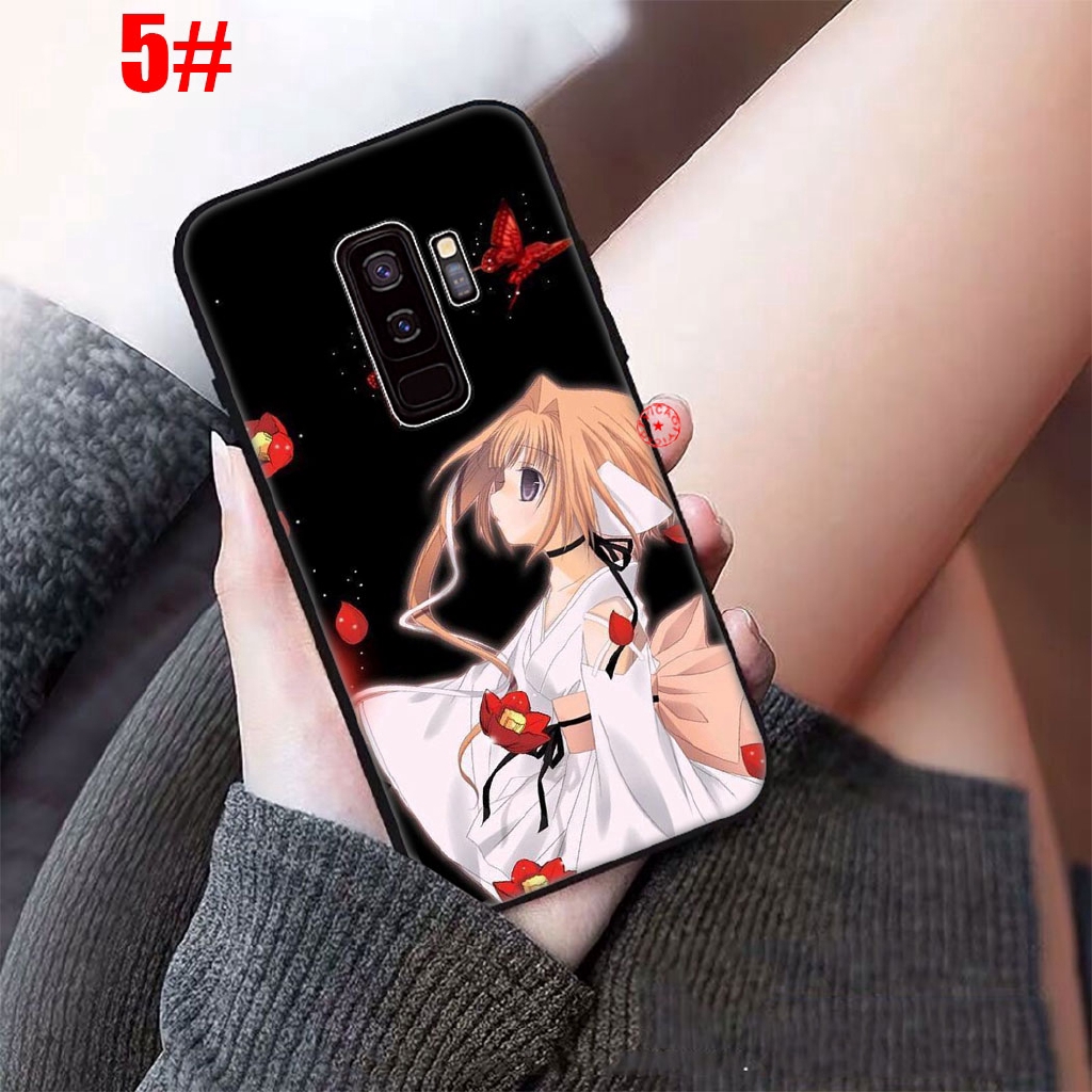 Ốp điện thoại silicon dẻo in hình hoạt hình Cardcaptor Sakura cho Samsung Galaxy S6 S7 Edge S8 S9 S10 Plus S10E AC3