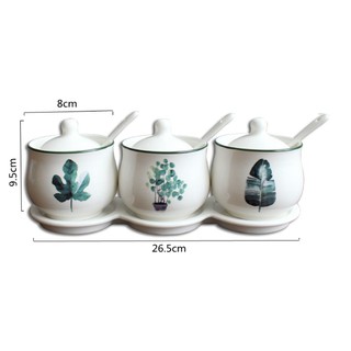SET 3 HŨ GIA VỊ BẮC ÂU