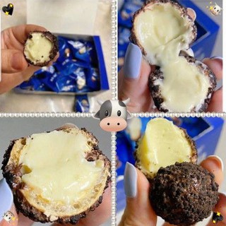 [Oreo]sẵn 3 lớp nhân kem sữa tan chảy (hộp)