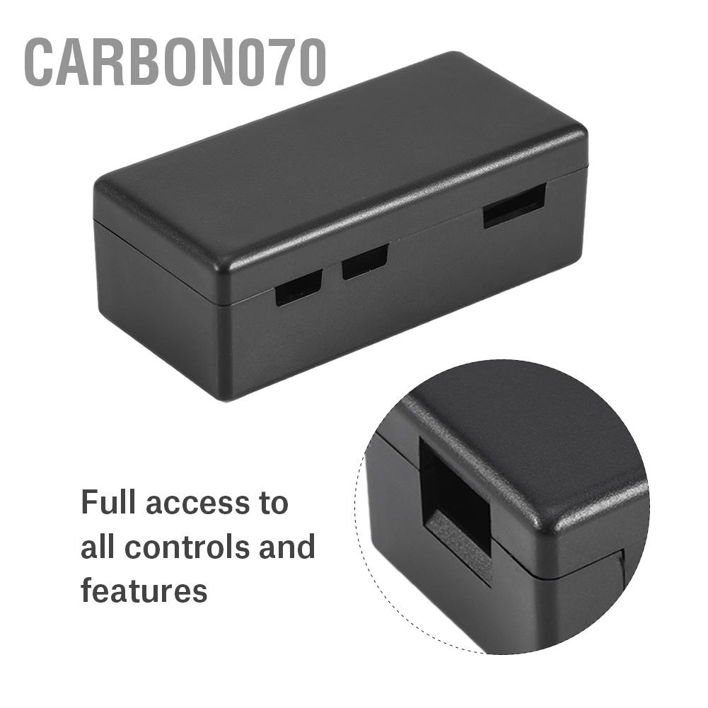 Vỏ Nhựa Carbon070 Bảo Vệ Cho Raspberry Pi Zero
