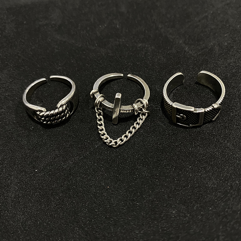 Nhẫn Hở Hình Thánh Giá Thời Trang Cho Nam Và Nữ