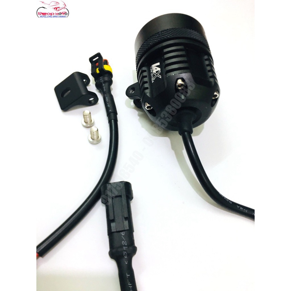 COMBOĐèn trợ sáng gắn chân Gương L4X full phụ kiện Ảnh thật Sp