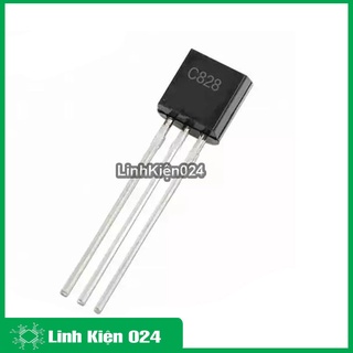 Combo 10 C828 TO-92 transistor NPN 0,1a 25v