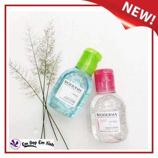Tẩy trang bioderma Pháp 100ml_Khosimp