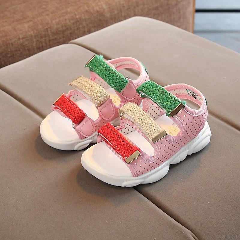 My Baby  Giày sandal đế mềm chống trượt cho bé trai và bé gái