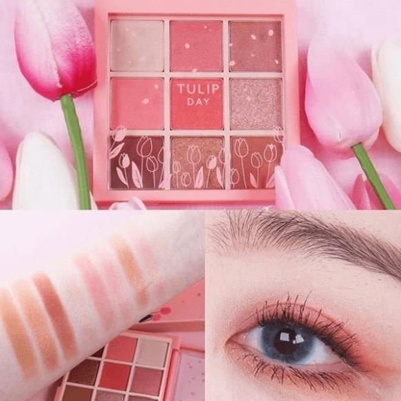 Phấn Mắt 9 ô Etude House Tulip Day Play Color Eyes