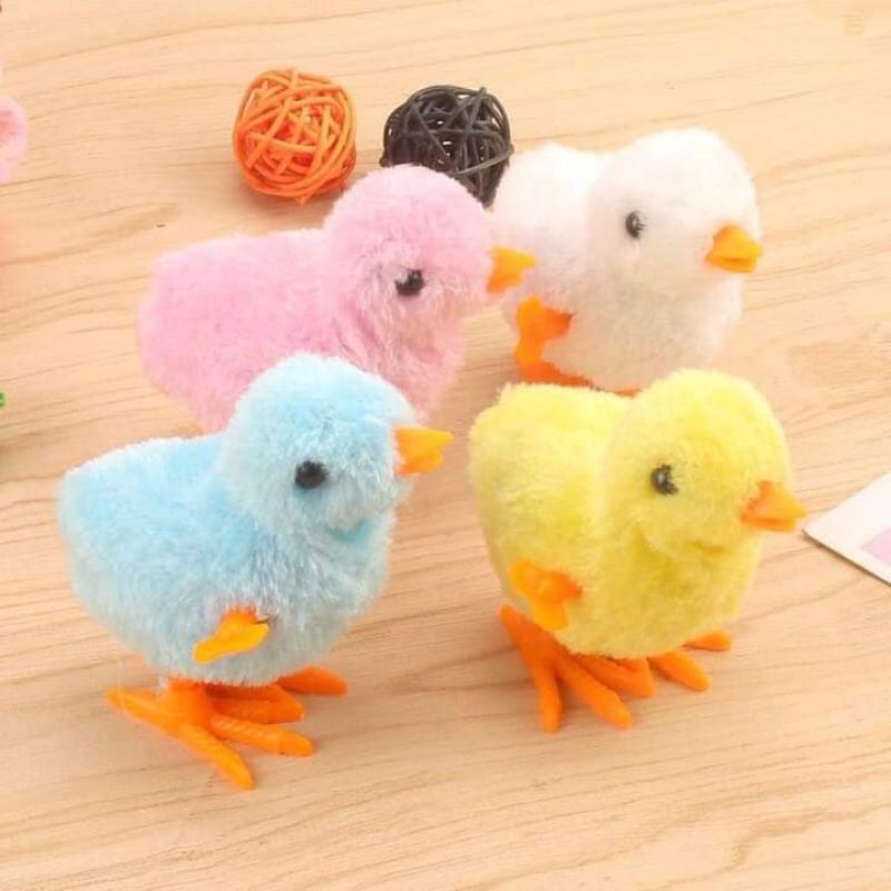 🐤Chuyên sỉ Combo 10 chú gà con (or 5 ) biết nhảy dễ thương cho bé