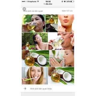 Dầu dừa bến tre 1 lọ 100ml