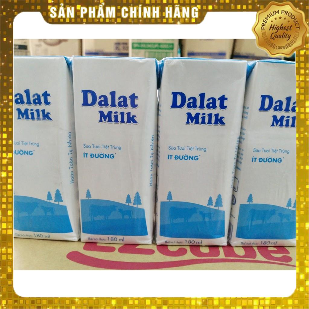 Sữa Dalat Milk 180ml ( vỉ 4h x 180ml)