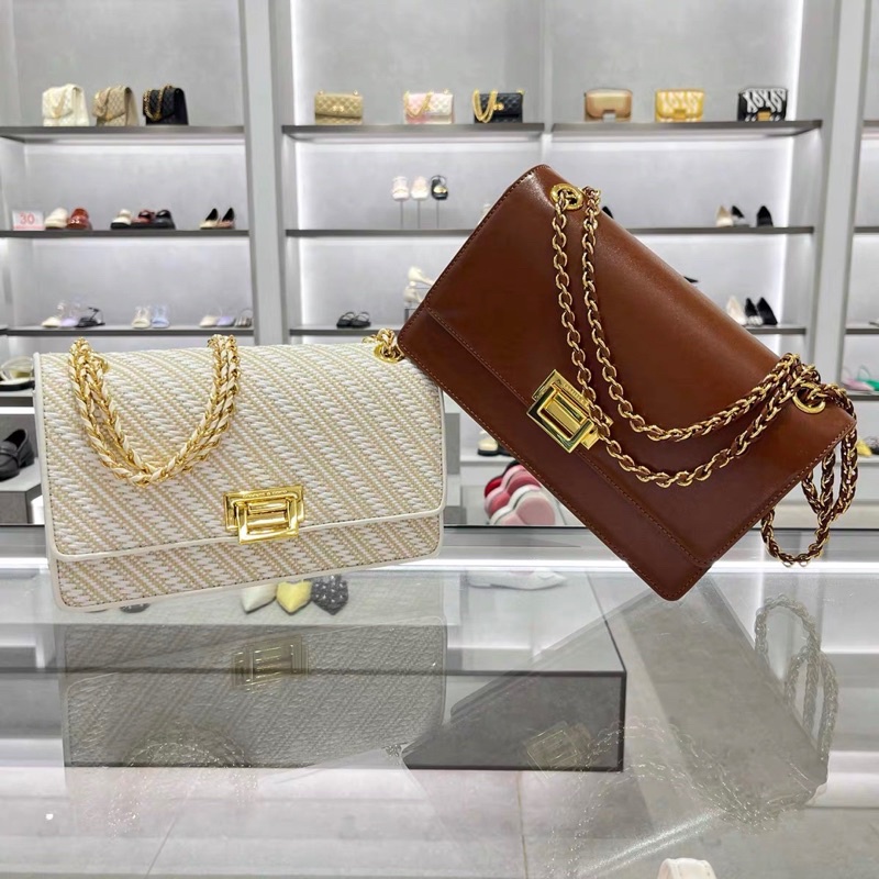 Túi khuy gập mã 3178 size 22cm ko hộp HÀNG LOẠI 1