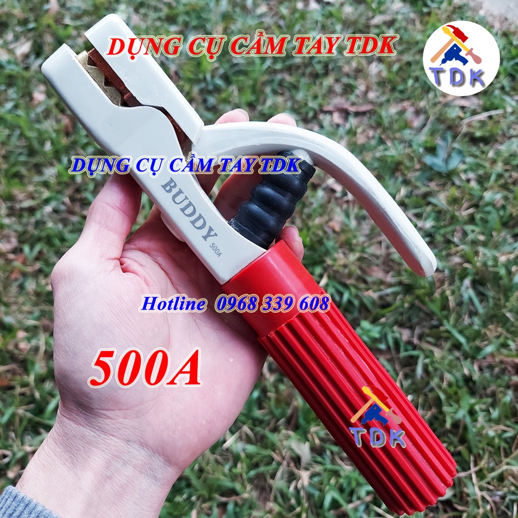 Kìm hàn điện 500A công nghệ Nhât BUDDY A0044