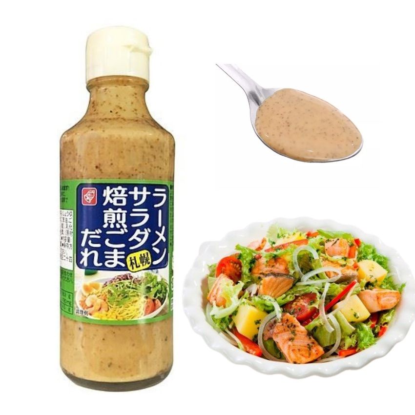 Nước Sốt Salad Mè Nhật Bản 250gam