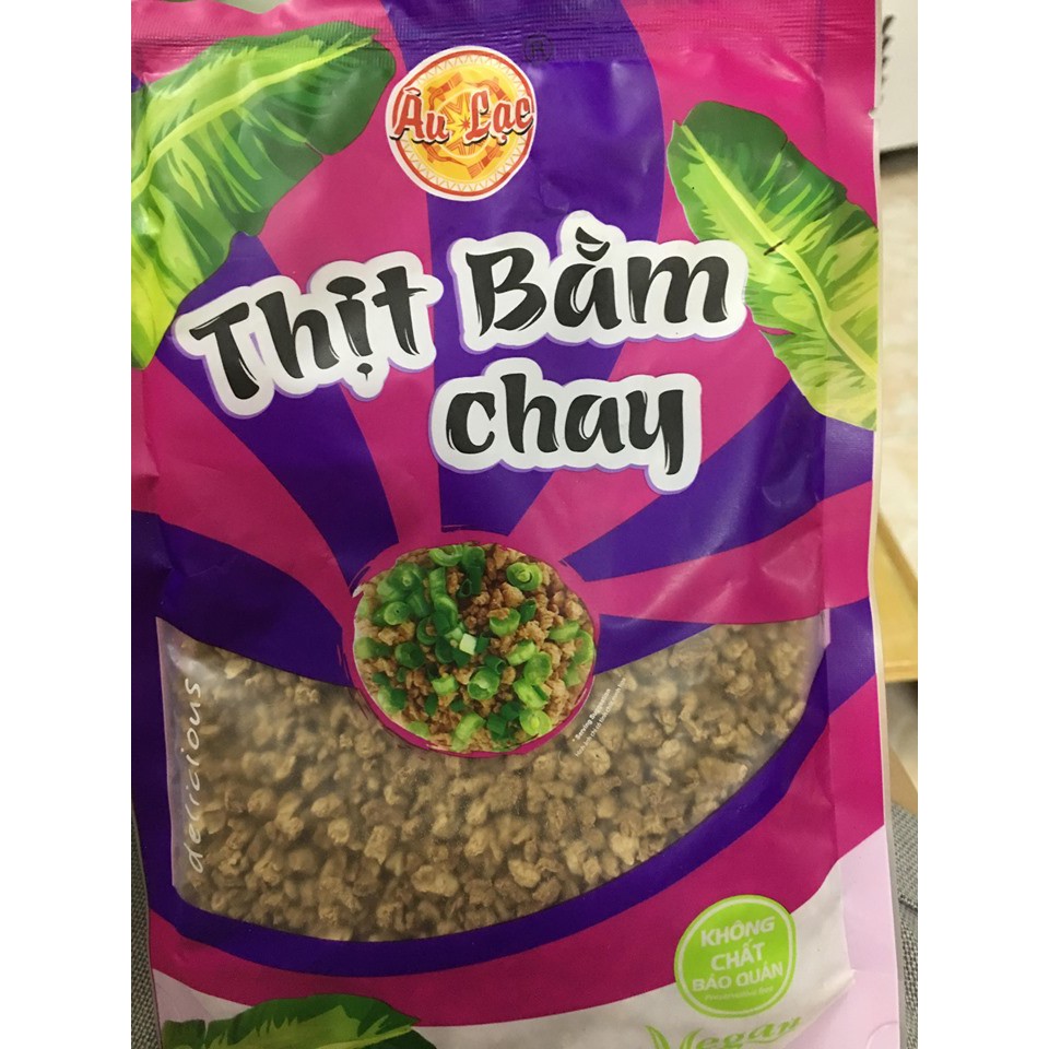 Thịt Băm Chay Âu Lạc (Gói 100g)