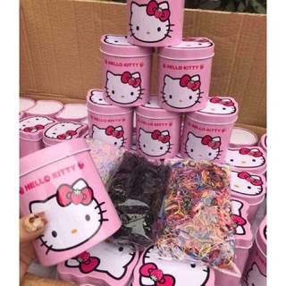 C02 Hộp chun Hello Kitty làm quà tặng