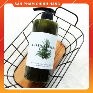 Fullsize 300ml - Sữa Rửa Mặt Thải Độc Rau Củ Thần Thánh Super Vegitoks