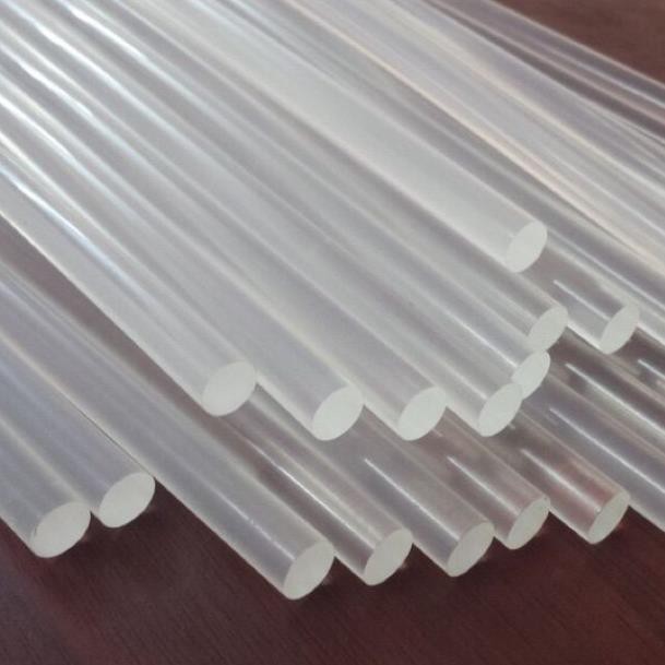 12 keo nến trong loại 1 dài 25cm cho máy bắn keo loại nhỏ