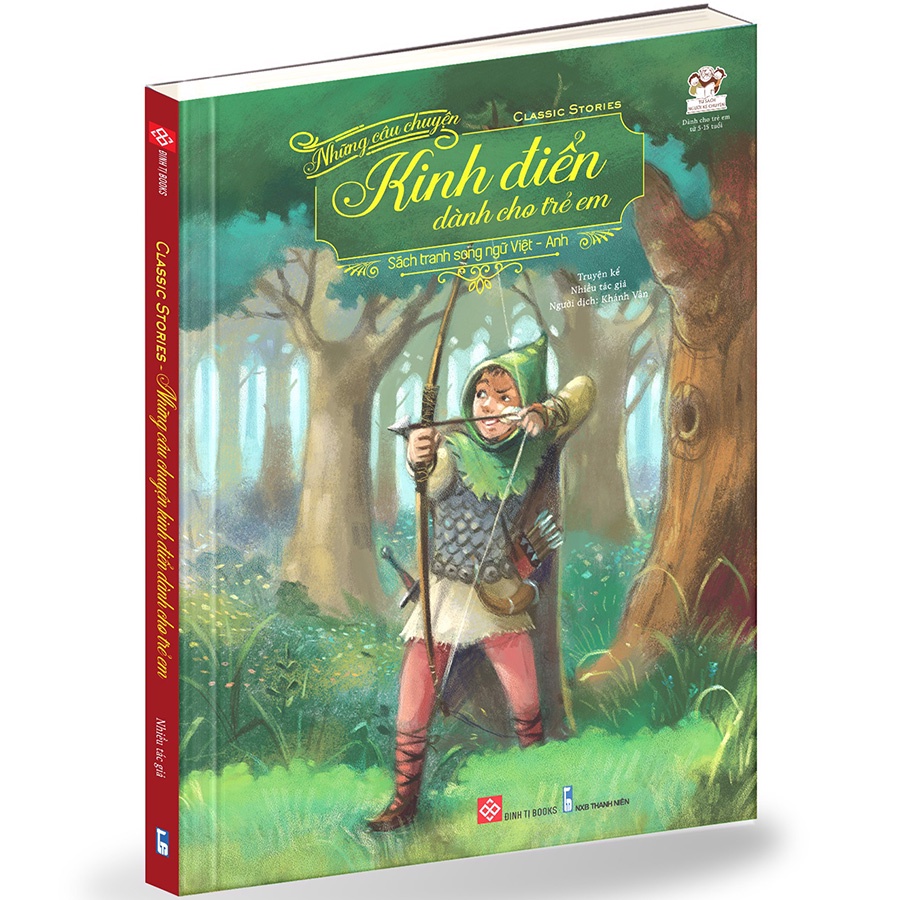 Sách-Những câu chuyện kinh điển dành cho trẻ em - Classic stories đt