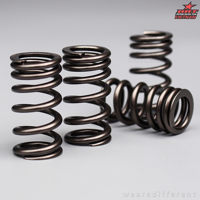 Lò xo đầu BRT Oval dành cho các dòng xe Exciter150/Raider/Satria/Exciter135/Ex155/R15/MT15/Vario/AB - Hàng chính hãng