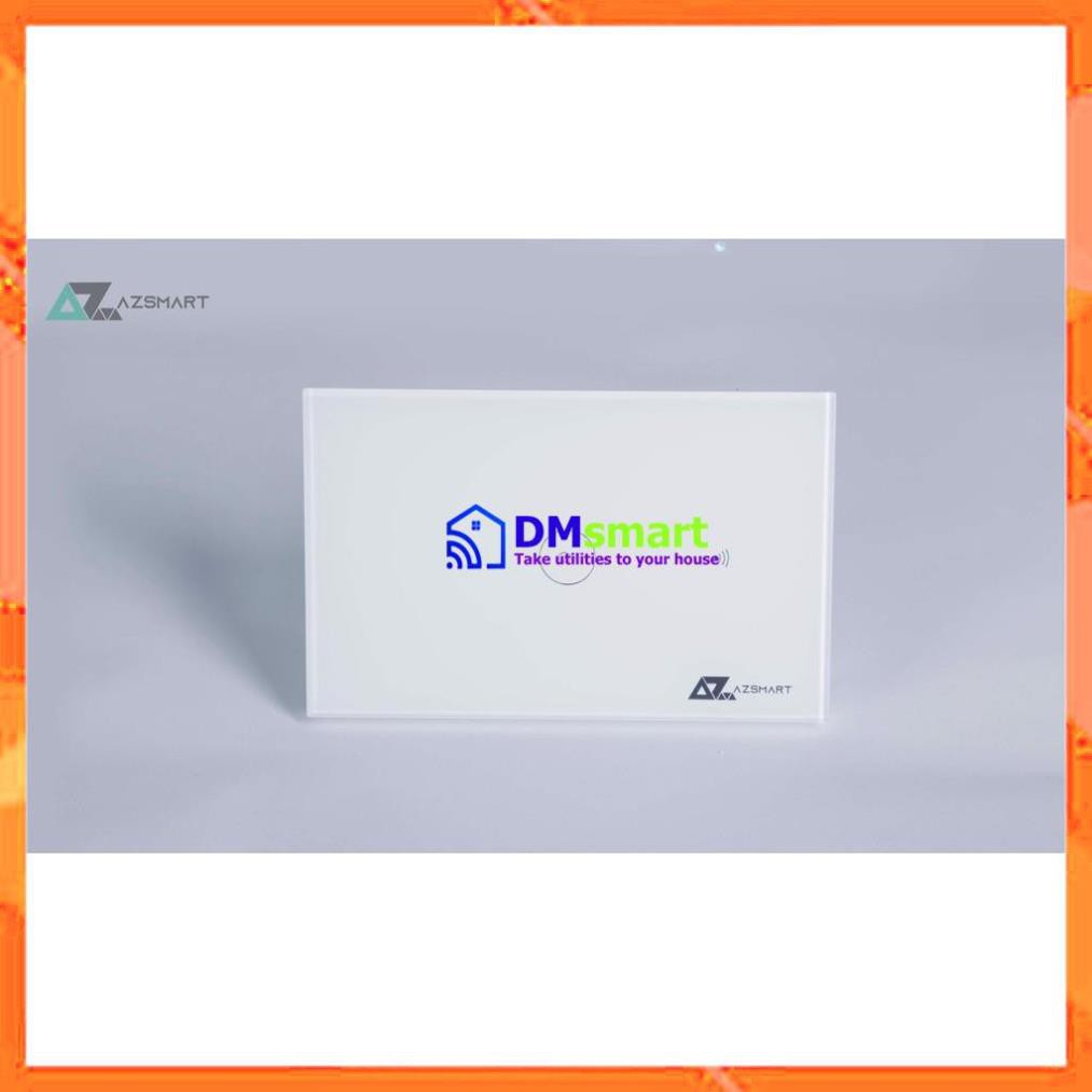 Công Tắc Wifi Bình Nóng Lạnh AZsmart 20A Hẹn Giờ Bật Tắt - Mặt kính cường lực