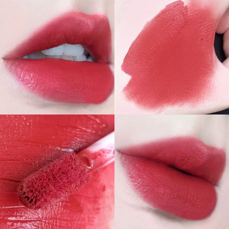 Son lì mịn mượt như nhung màu trà sữa thiết kế vỏ gấu cho học sinh