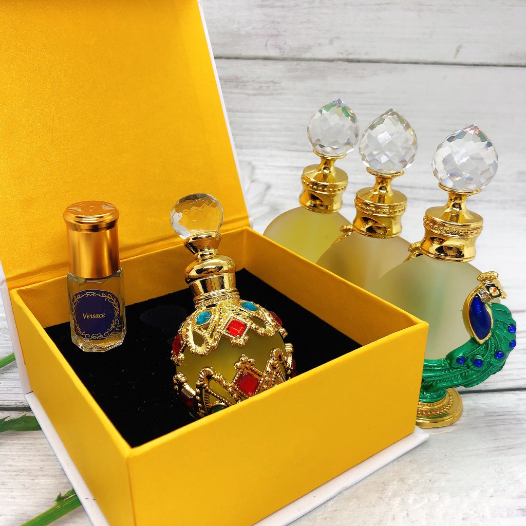 Tinh Dầu Nước Hoa Dubai (Lọ 5ml, 15ml, 20ml) | Tinh Dầu Dubai/ Tặng Kèm Lọ 5ml Khi Mua lọ 15ml, 20ml | Thế Giới Skin Care