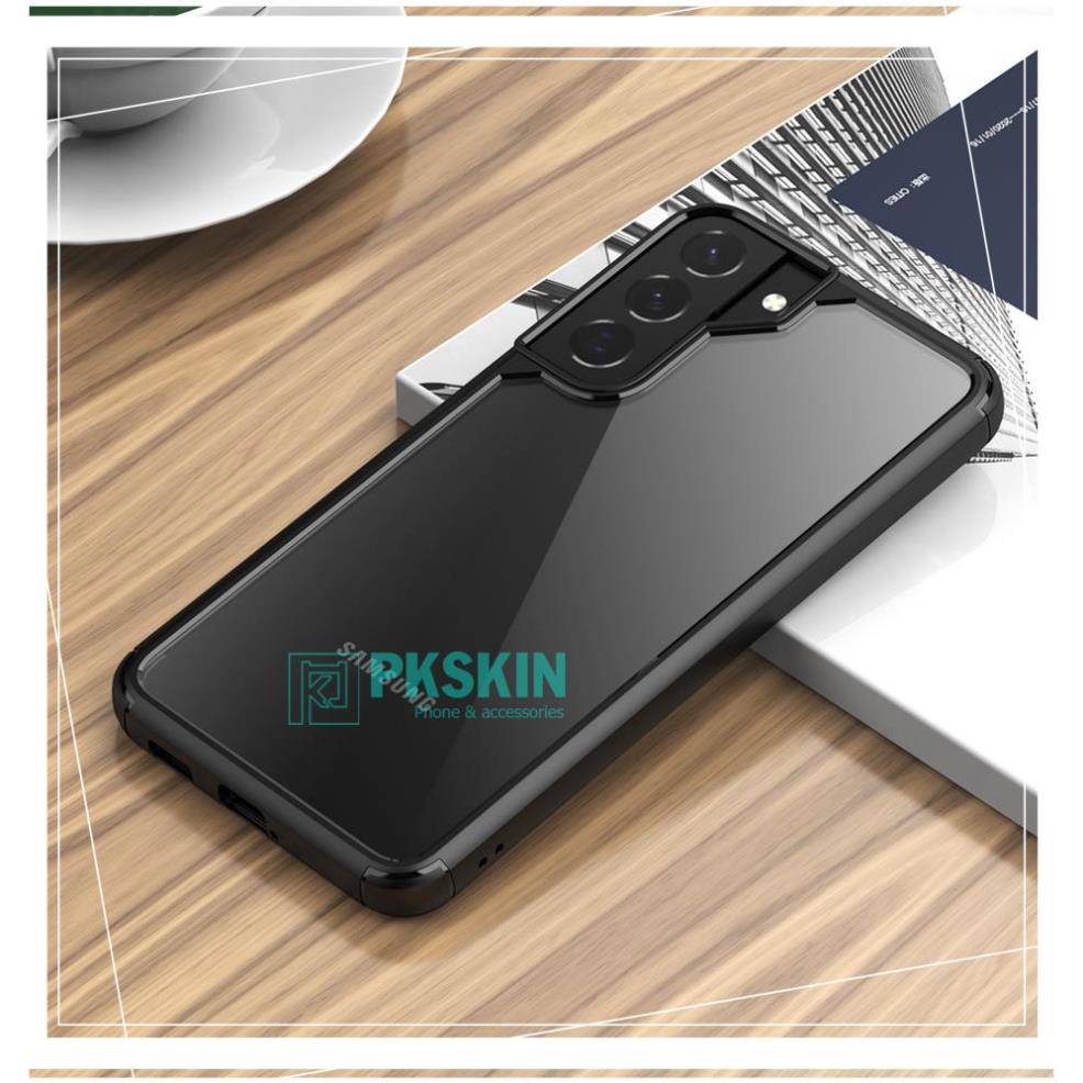 Ốp lưng trong suốt chống sốc samsung S22 , samsung S22 plus , S22 ultra chính hãng ipaky