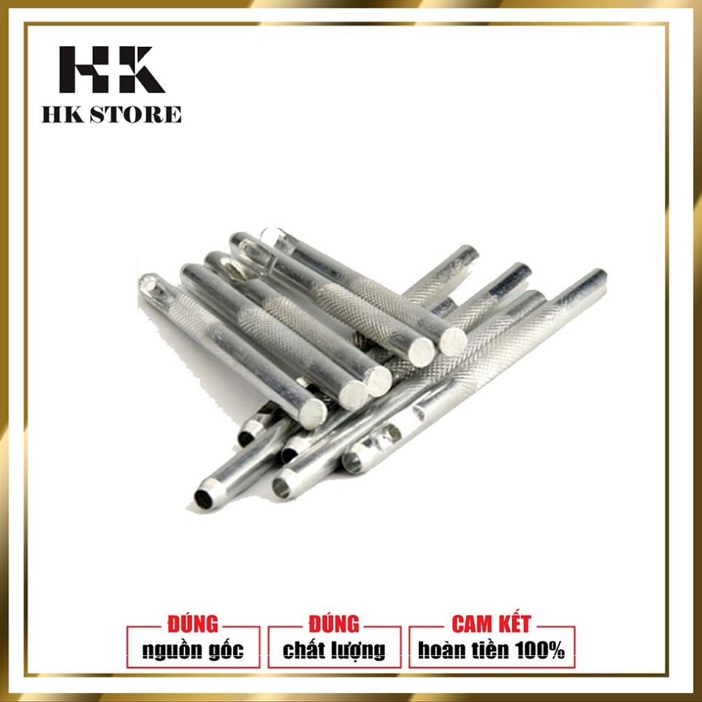 Đinh đục lỗ thắt lưng da, dây lưng, dây nịt nam chất liệu hợp kim không gỉ