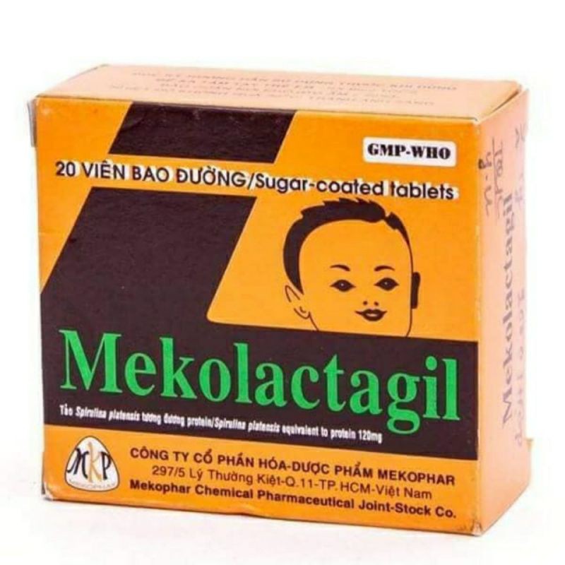 ✅Viên Uống Tảo Lợi Sữa MEKOLACTAGIL