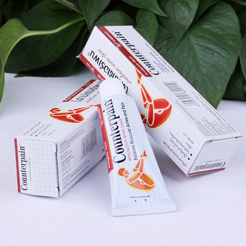 Dầu xoa bóp Counterpain Thái Lan NÓNG & LẠNH 60g & 120g | BigBuy360 - bigbuy360.vn