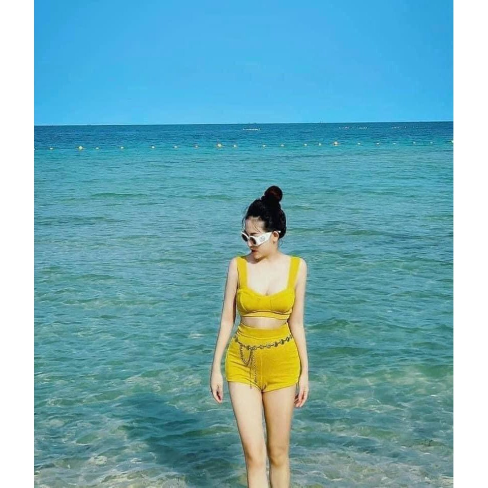 Bộ bikini đi biển cao cấp HT0421 | BigBuy360 - bigbuy360.vn