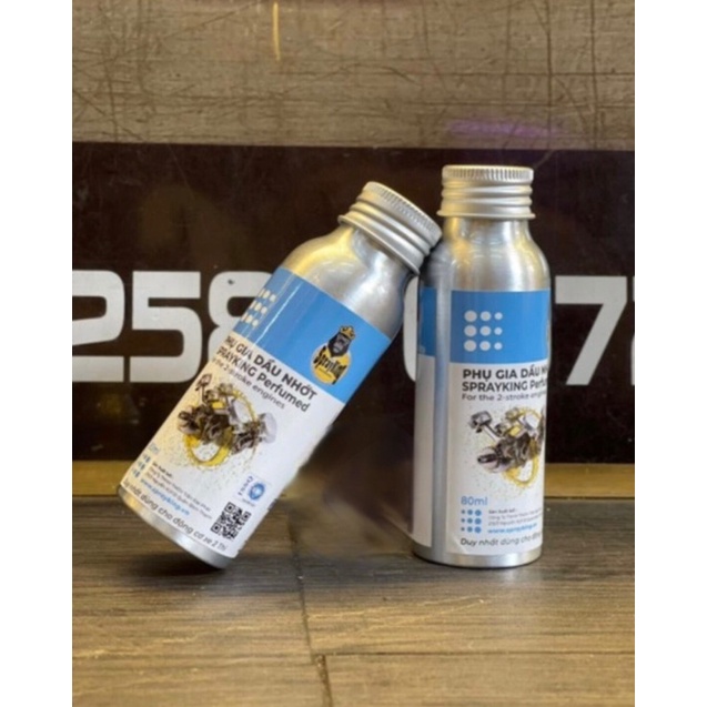 Phụ gia Spraykin thơm pha nhớt 2 thì cho xe Xipo, Yaz, Nova, RGV, Suzuki Sport