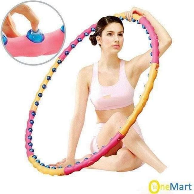 Vòng Lắc Bụng Lắc Eo Đánh Tan Mỡ Thừa Ở Vùng Bụng Tạo Nên Vòng Eo Thon Gọn