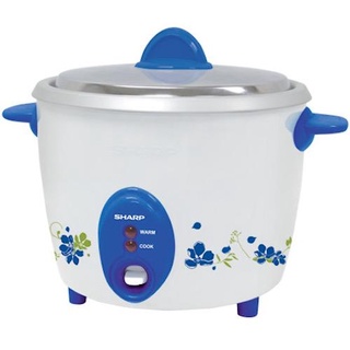 Nồi cơm điện nắp rời sharp ksh-d22 dung tích 2.2 lít - giao màu ngẫu nhiên - hàng nhập khẩu thái lan