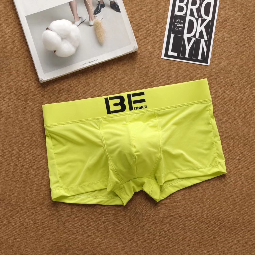 [free ship 50k + che tên đơn hàng] quần lót nam, quần lót boxer thun lạnh nam cao cấp nhiều màu và size